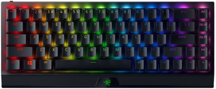 Billentyűzet Razer BlackWidow V3 Mini HyperSpeed Yellow Switch Black US