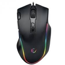 Egér Rampage Gamer SMX-G72 Greedy RGB  (4800DPI, 8 gomb, makro, RGB Led, 1.7 m)