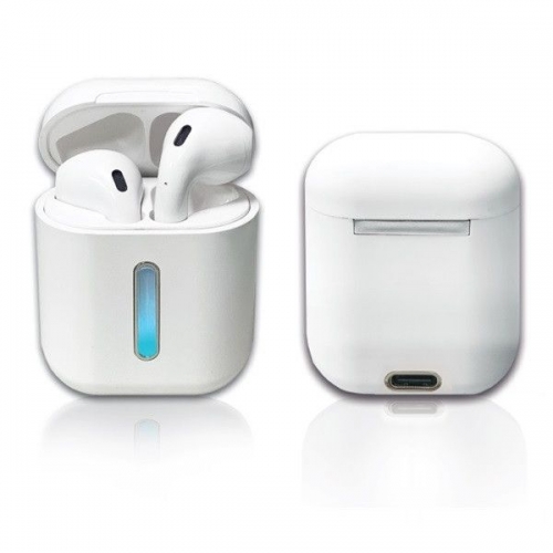 Fülhallgató/mikrofon Kingmax Youngpods 310 TWS Bluetooth Headset White