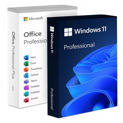 Windows 11 Telepítő + Licensz + Office telepiő + Licensz (16GB Pendrive)