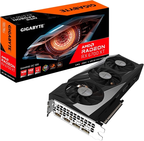 Gigabyte RX6700XT