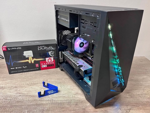 Gamestar GamerPc - i5-4460/RX570-8GB