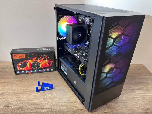 Firestarter GamerPc - i5-6500/GTX1060-6GB