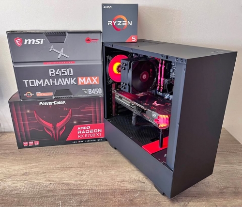 Nova Gamer Red Devil Nova Gamer Red Devil