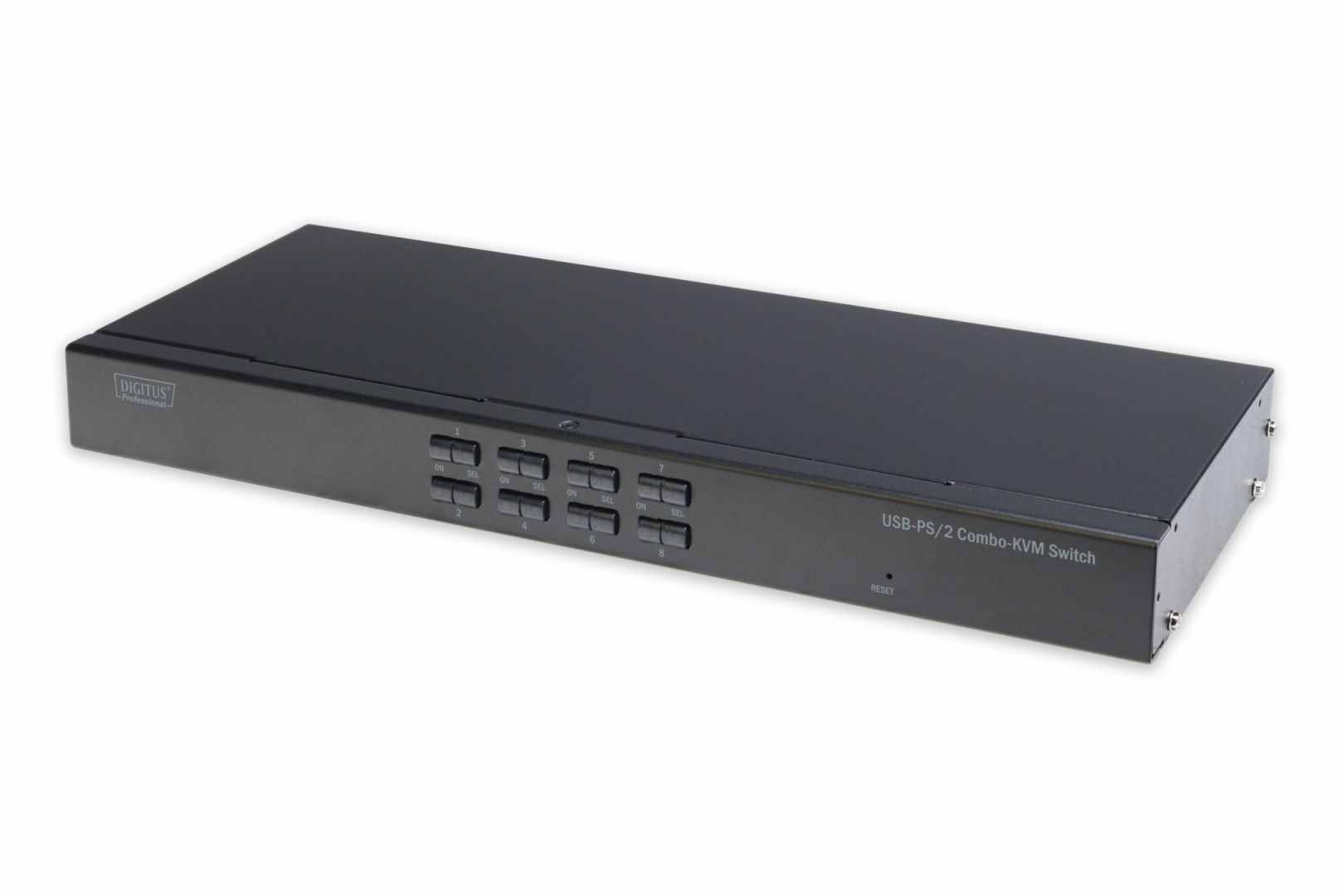 Switch Digitus 8-port Combo KVM Switch