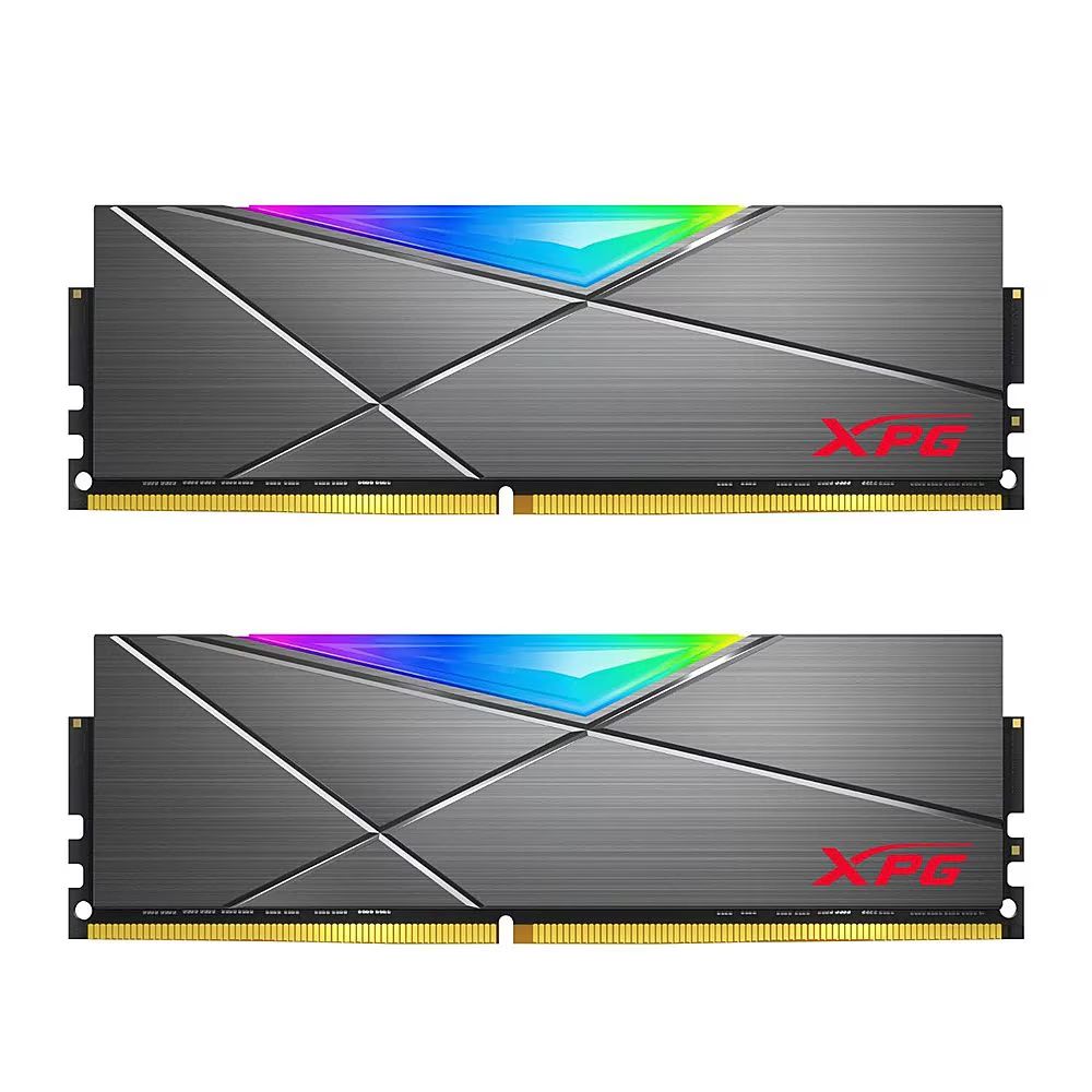 Memória A-Data 16GB DDR4 3200MHz Kit(2x8GB) Spectrix D50 Black