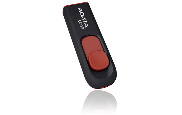 USB Flash RAM A-Data 16GB Flash Drive C008 Black USB Flash RAM A-Data 16GB Flash Drive C008 Black