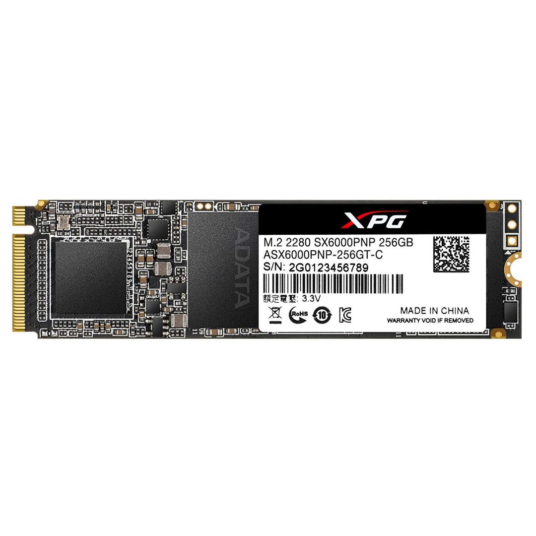 Winchester SSD A-Data 256GB M.2 2280 NVMe XPG SX6000 Pro