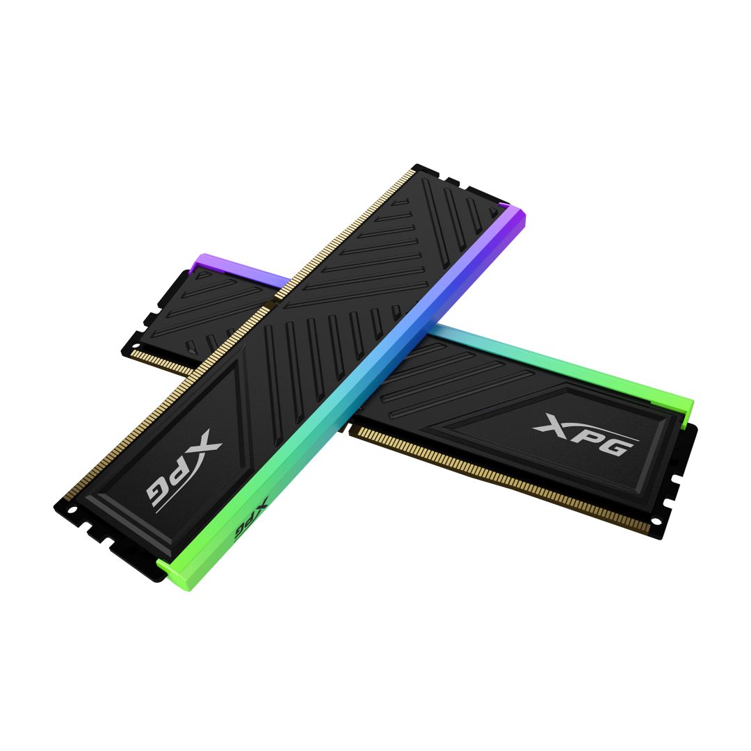 Memória A-Data 32GB DDR4 3200MHz Kit(2x16GB) Spectrix D35G RGB Black
