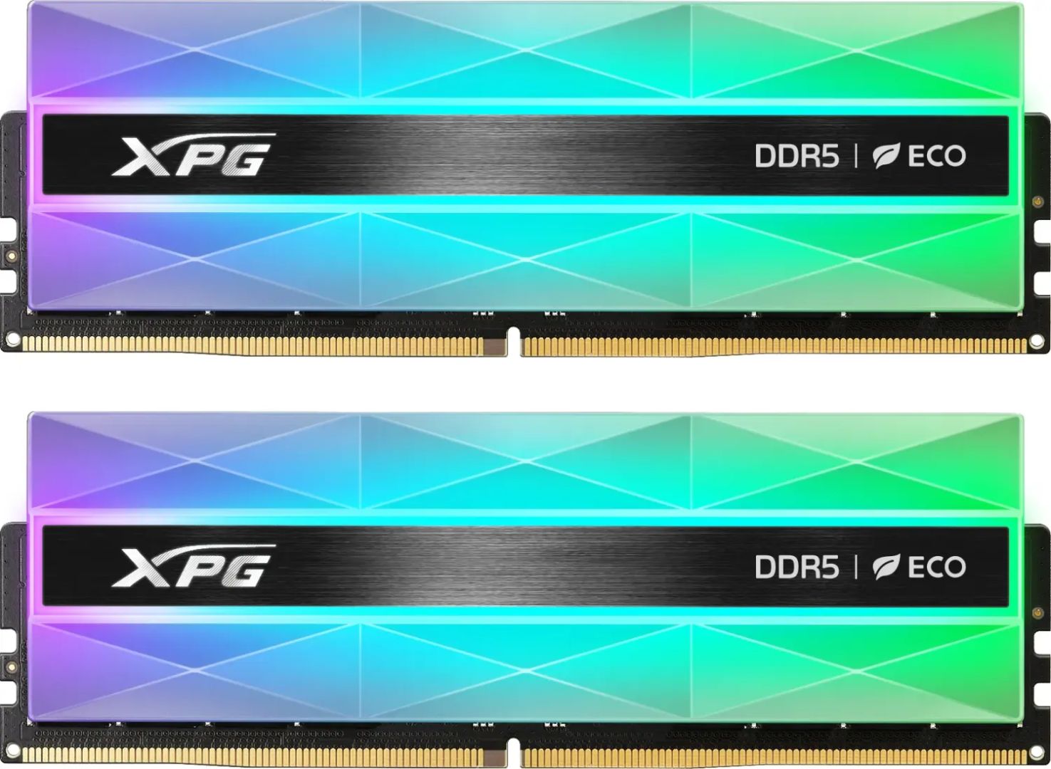 Memória A-Data 32GB DDR5 8000MHz Kit(2x16GB) Lancer Neon RGB