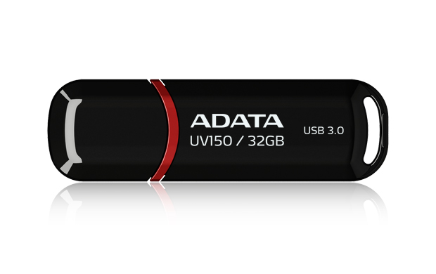 USB Flash RAM A-Data 32GB Flash Drive UV150 Black