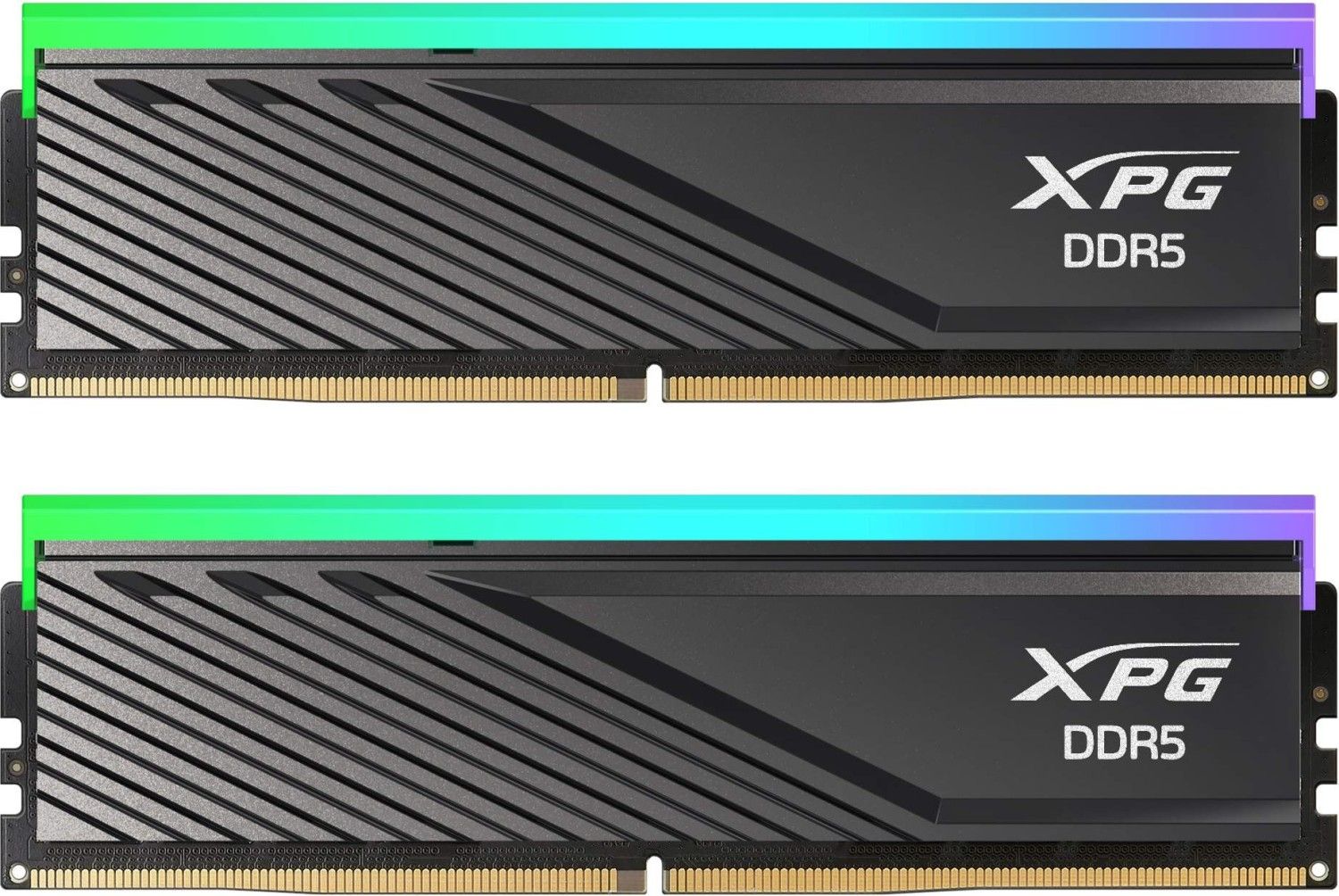 Memória A-Data 48GB DDR5 6000MHz Kit(2x24GB) Lancer Blade RGB Black