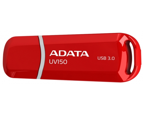 USB Flash RAM A-Data 64GB Flash Drive UV150 Red