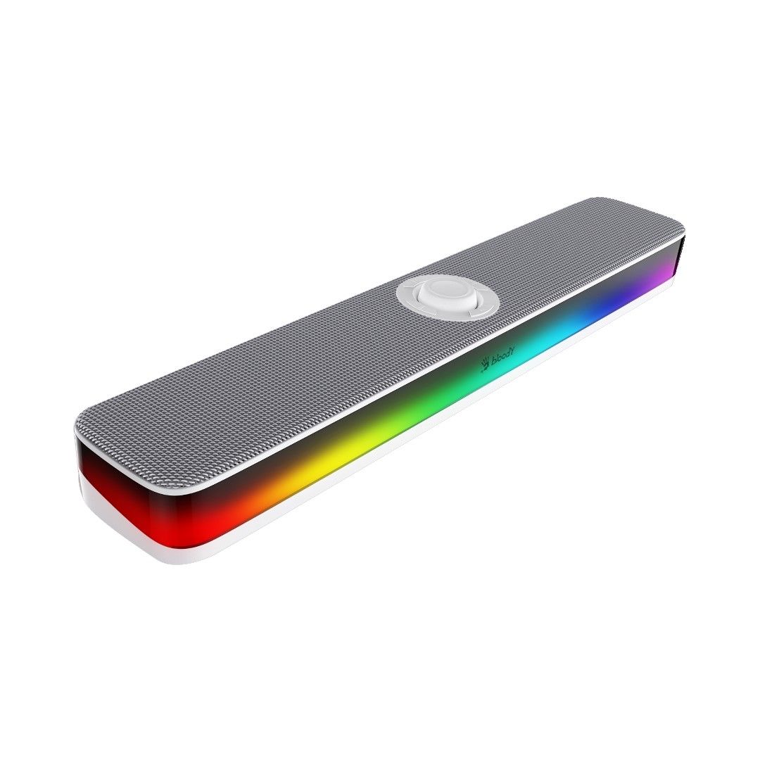 Hangszóró A4-Tech Bloody S10 Soundbar White