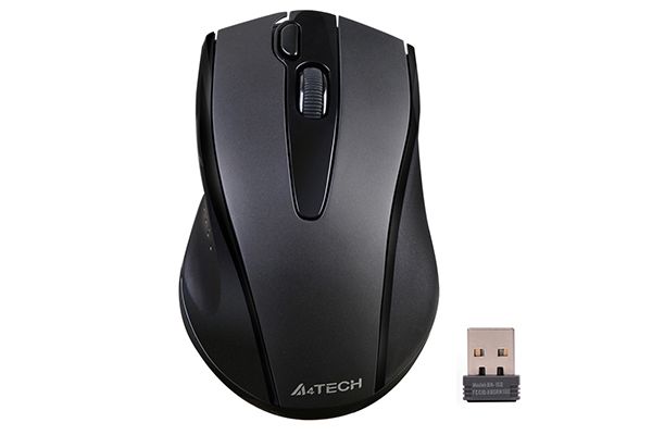 Egér A4-Tech G9-500F Wireless Snipping Mouse Black