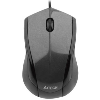 Egér A4-Tech N-400 V-Track USB Black/Silver