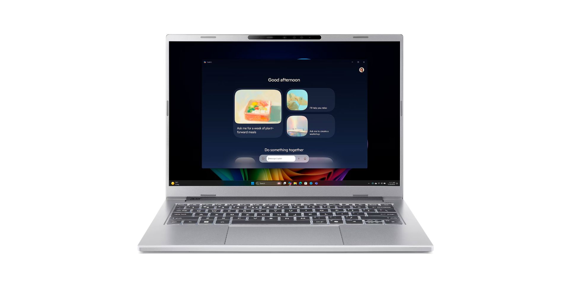 Notebook Acer Aspire 14 AI A14-53M-76DJ Silver Notebook Acer Aspire 14 AI A14-53M-76DJ Silver