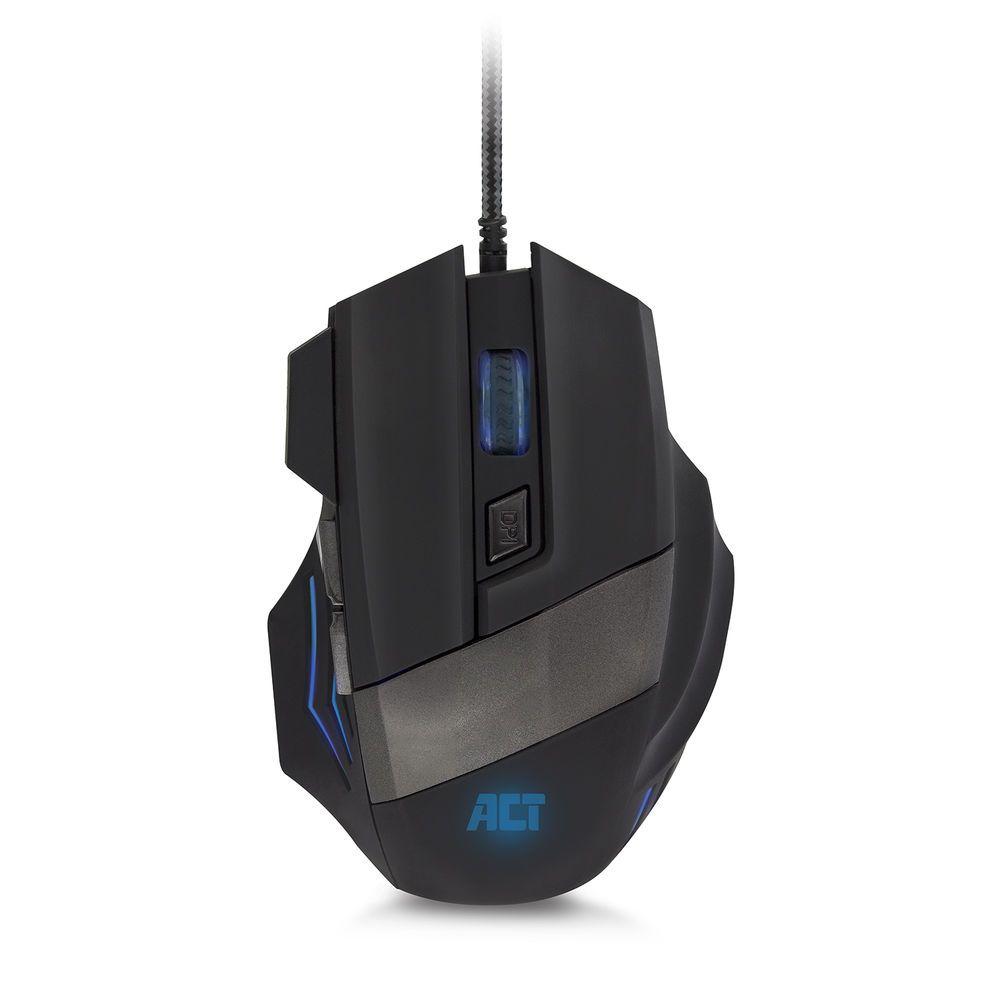 Egér ACT AC5000 Wired Gaming Mouse with illumination Black