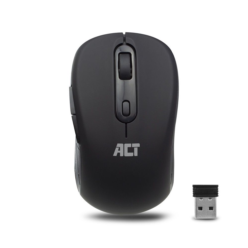 Egér ACT AC5125 Wireless mouse Black