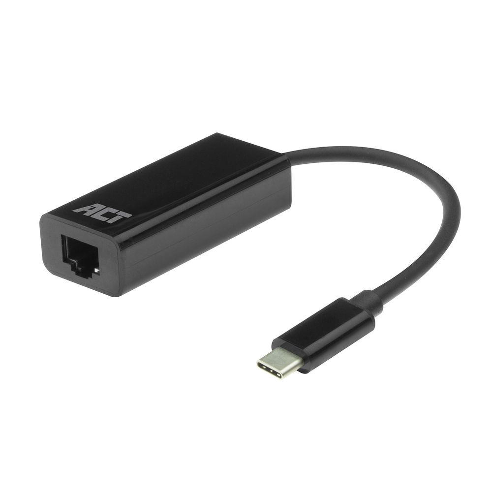 Hálókártya ACT AC7335 USB-C Gigabit Networking Adapter