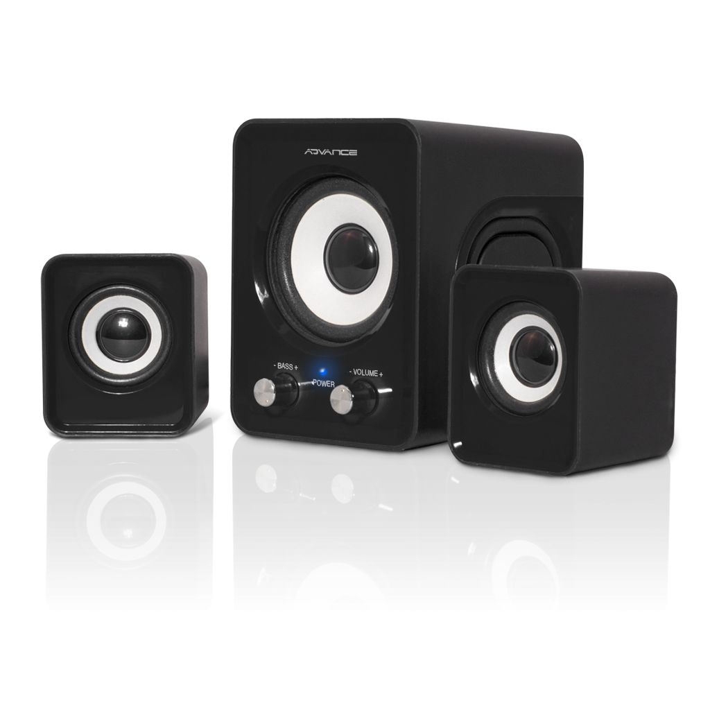 Hangszóró Advance Soundphonics 6W RMS Speaker Black