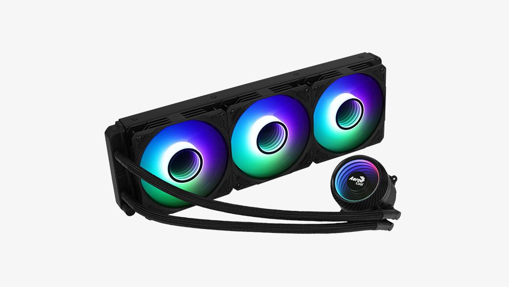 Ventilátorok, Hűtők, Előlapi panelek Aerocool Mirage L360