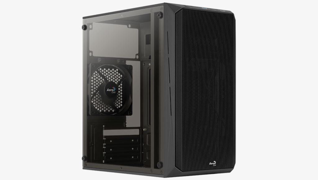 Ház Aerocool CS-107-A-BK-v1 Window Black