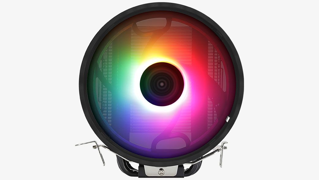 Ventilátorok, Hűtők, Előlapi panelek Aerocool Rave 3 FRGB