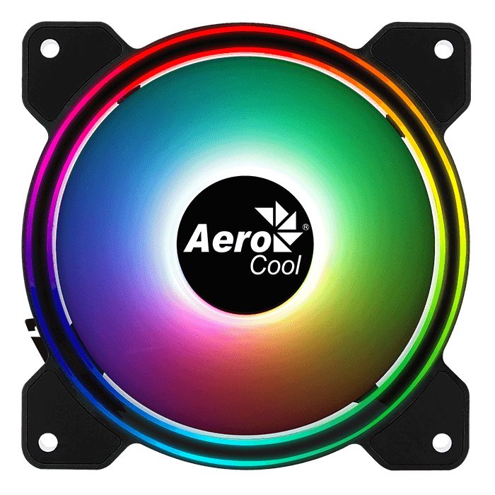 Ventilátorok, Hűtők, Előlapi panelek Aerocool Saturn 12F ARGB