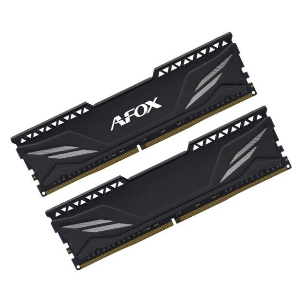 Memória AFOX 16GB DDR4 3200MHz Kit(2x8GB) XMP2 Gaming Black