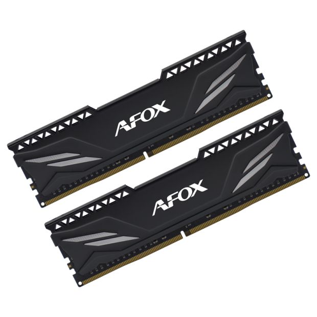 Memória AFOX 32GB DDR4 3200MHz (2x16GB) Black