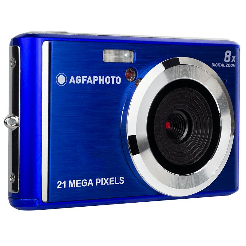 Digitális fényképezőgép Agfaphoto DC5200 Blue