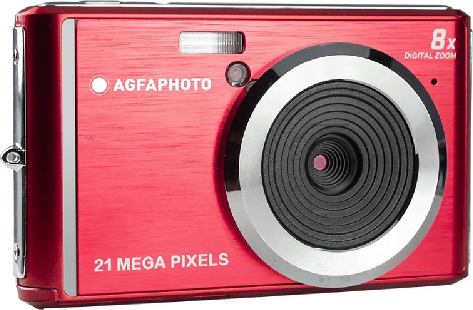 Digitális fényképezőgép Agfaphoto DC5200 Red