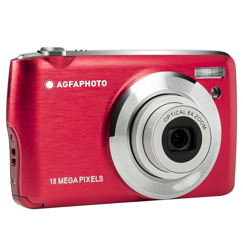 Digitális fényképezőgép Agfaphoto DC8200 Red