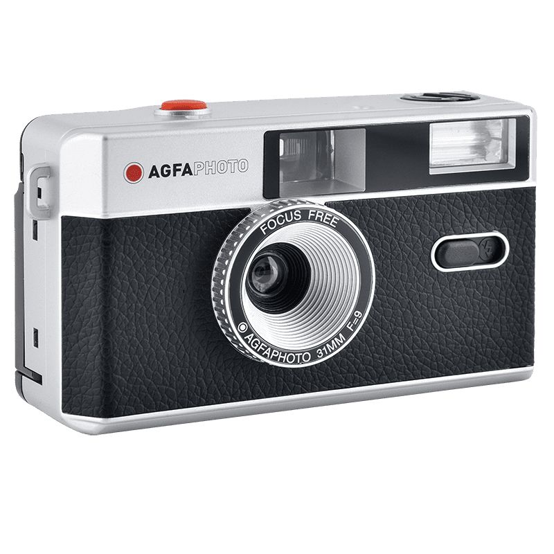 Digitális fényképezőgép Agfaphoto Reusable Analog Film cameras 35mm Black