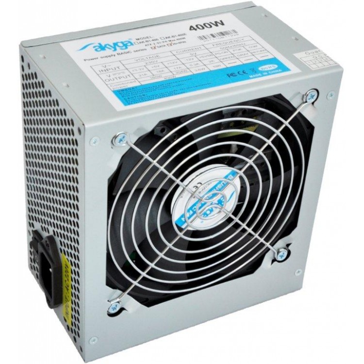 Tápegység Akyga 400W ATX AK-B1-400 OEM