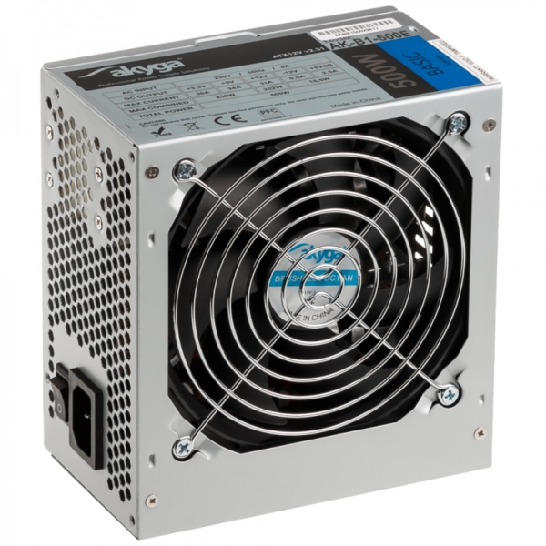 Tápegység Akyga 500W Basic OEM