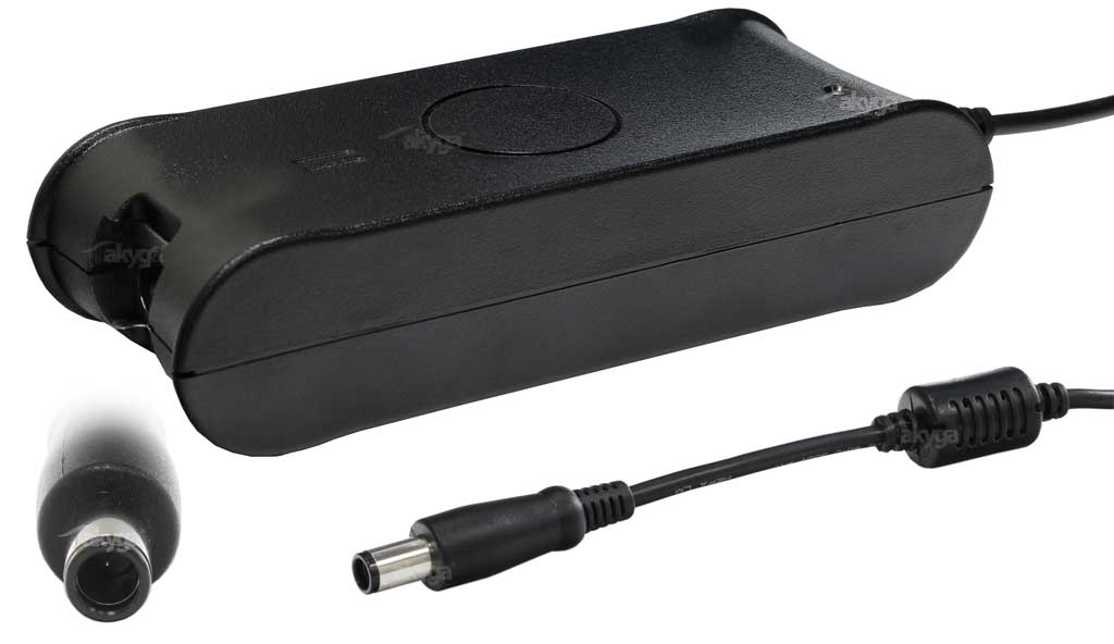 Notebook kiegészítő Akyga AK-ND-07 Adapter Dell 19.5V/4.62A 90W