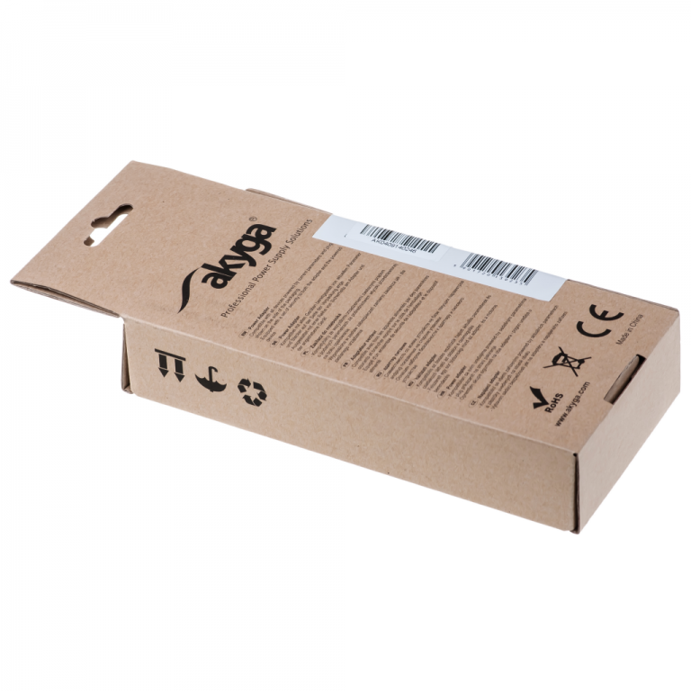Notebook kiegészítő Akyga AK-ND-26 Adapter HP/Compaq 19,5V/4,62A 90W