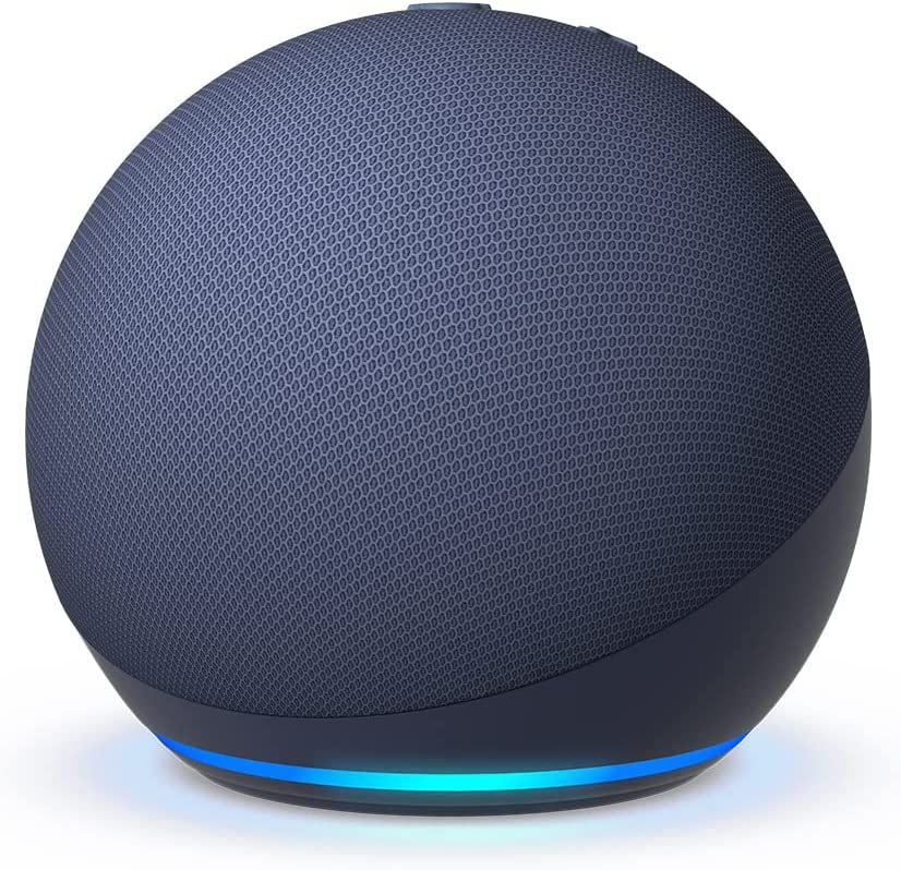Multimédia Amazon Echo Dot 5 Smart Speaker with Alexa Deep Sea Blue Multimédia Amazon Echo Dot 5 Smart Speaker with Alexa Deep Sea Blue