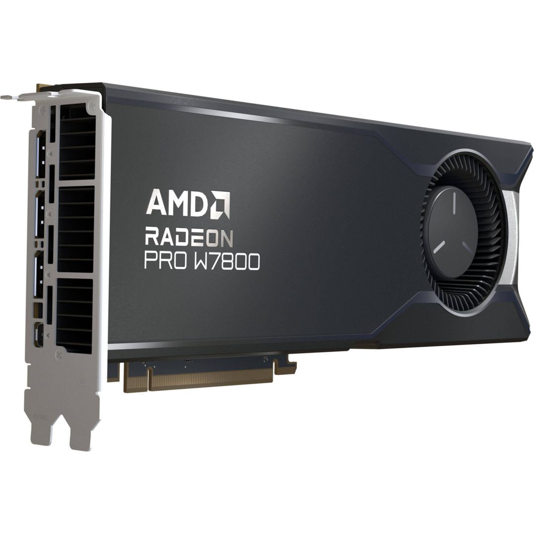 Videókártya AMD Radeon Pro W7800 32GB DDR6