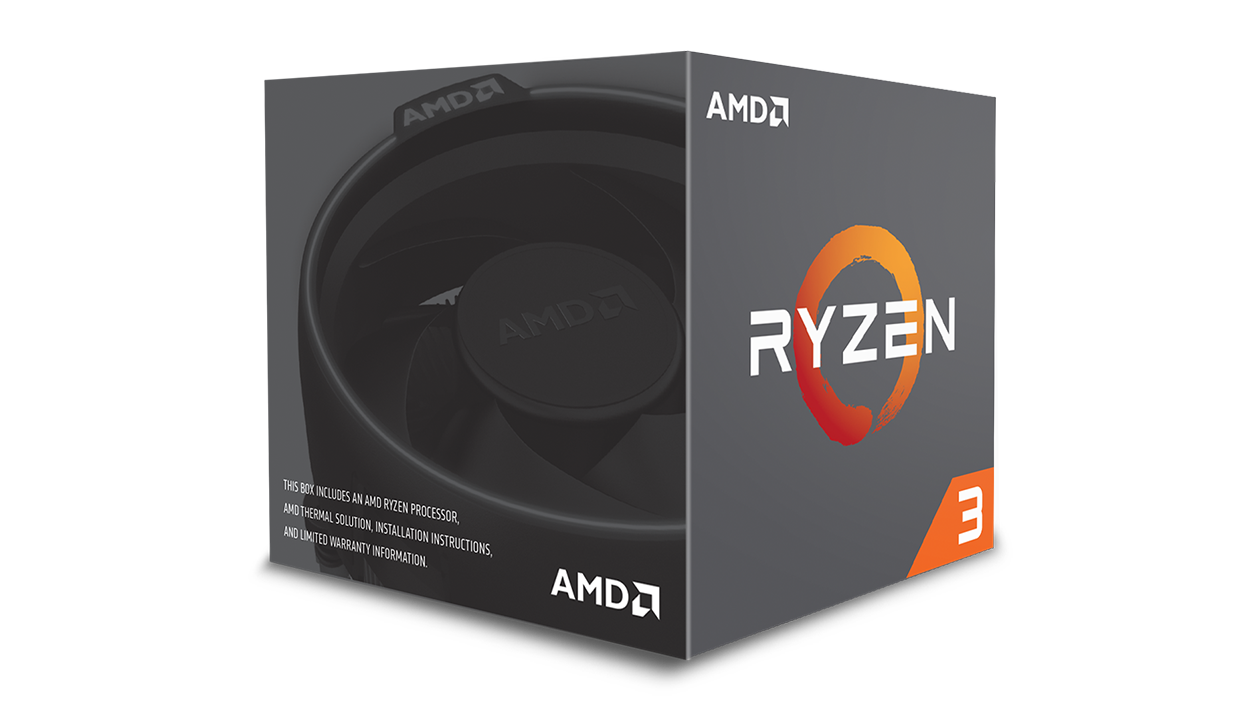 Processzor AMD Ryzen 3 1200 3,1GHz AM4 BOX