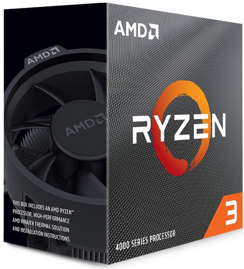 Processzor AMD Ryzen 3 4300G 4,1GHz AM4 BOX