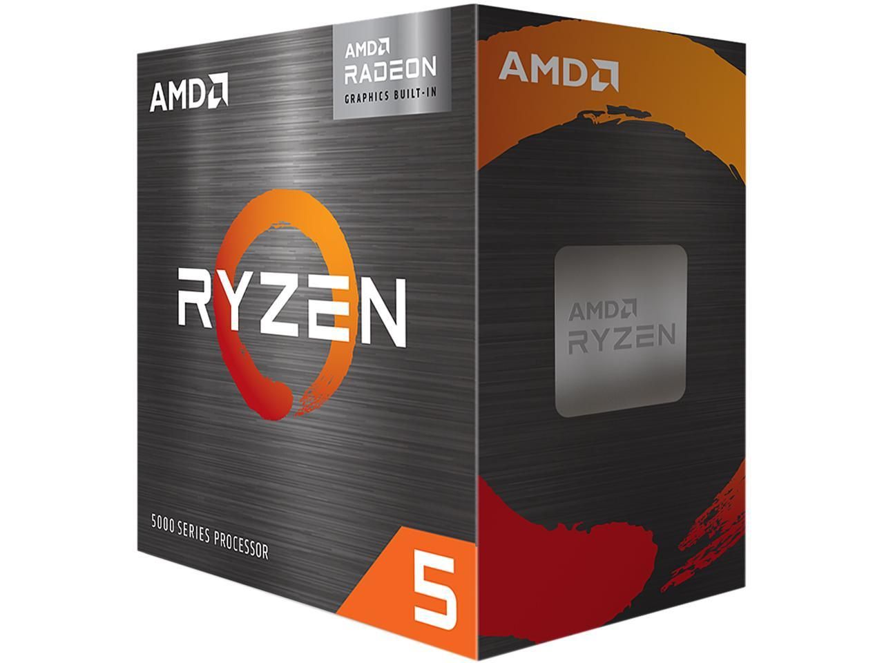 Processzor AMD Ryzen 5 5600G 3,9GHz AM4 BOX