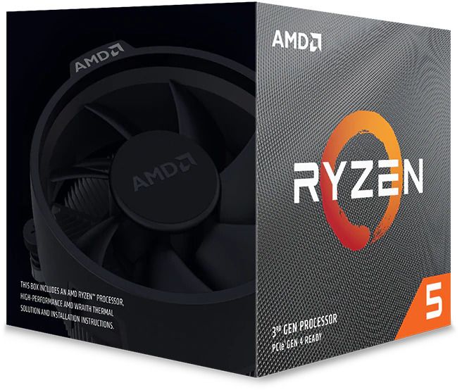 Processzor AMD Ryzen 5 5600X 3,7GHz AM4 BOX