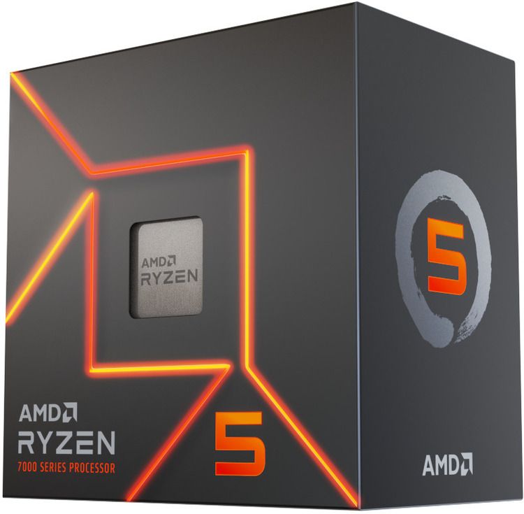 Processzor AMD Ryzen 5 7600 3,8GHz AM5 BOX