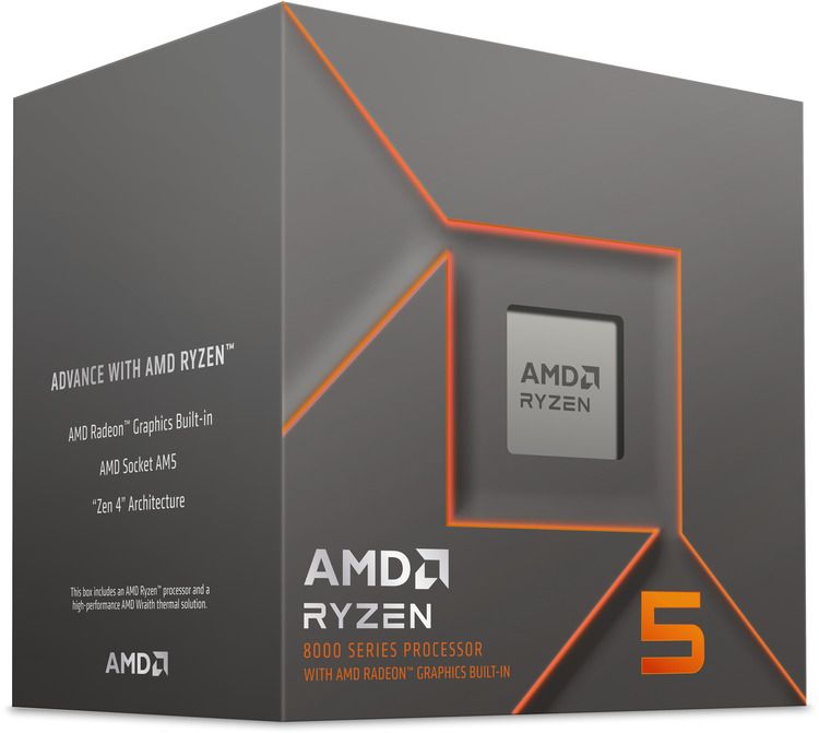 Processzor AMD Ryzen 5 8600G 4,3GHz AM5 BOX