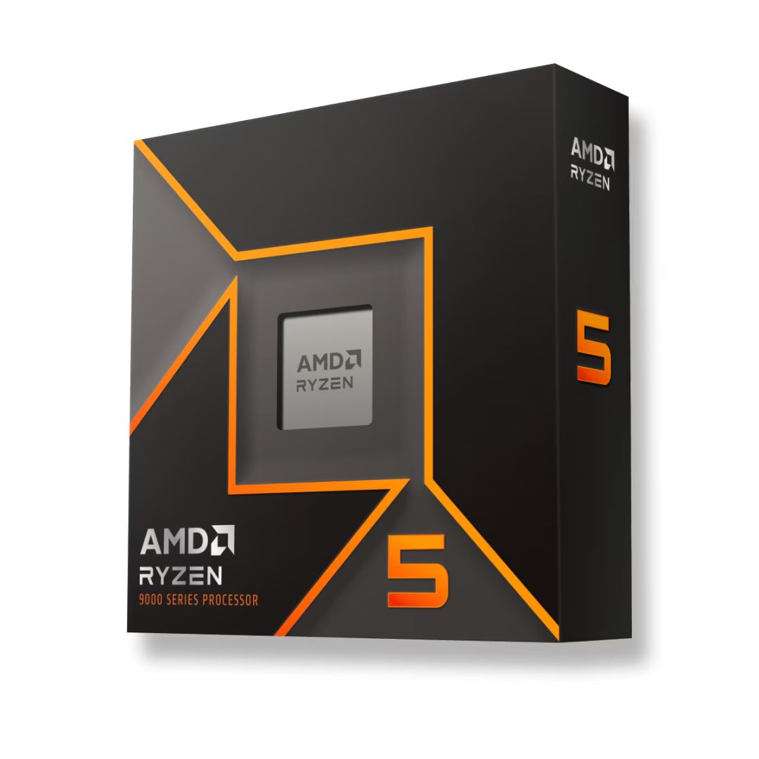 Processzor AMD Ryzen 5 9600X 3,9GHz AM5 BOX (Ventilátor nélkül) Processzor AMD Ryzen 5 9600X 3,9GHz AM5 BOX (Ventilátor nélkül)