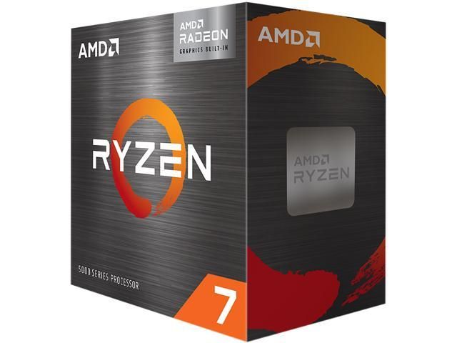 Processzor AMD Ryzen 7 5700G 3,8GHz AM4 BOX