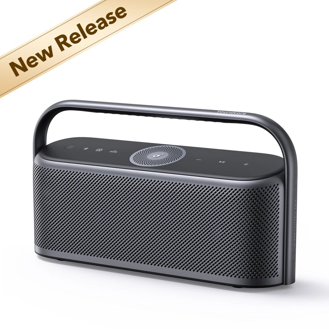 Hangszóró ANKER Motion X600 Portable High-Fidelity Speaker Black